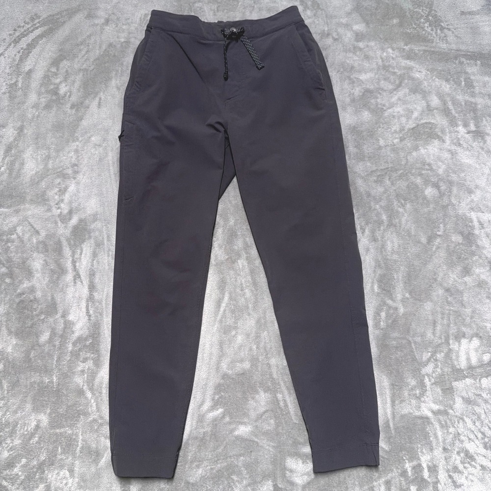 Patagonia Skyline Travelers Pants Mens Small Gray Hiking Outdoor Jogger Trousers